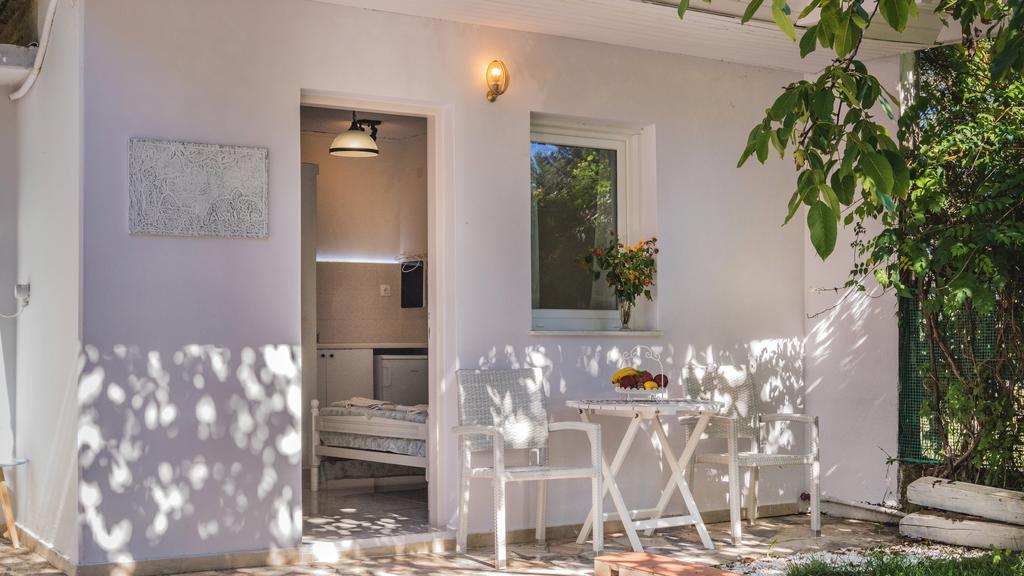 Villa Jasmin Studios Gouvia Ngoại thất bức ảnh